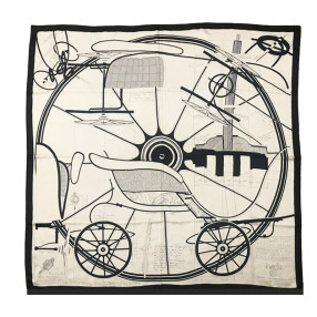 Carré Géant Hermès "Projet...