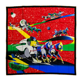 Carré Hermès Space Derby