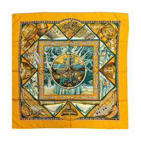 Carré Hermès "Au son du...