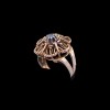 Bague ancienne en or et diamant 