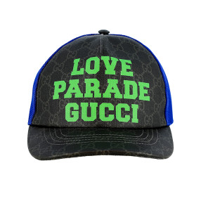 Casquette Gucci  Love Parade