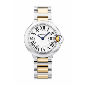 Cartier Ballon Bleu En Or...