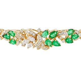 Bracelet  Articulé à décor...