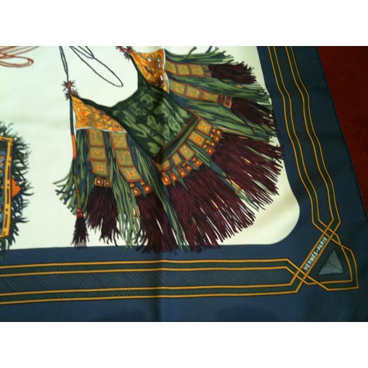 Carré Hermès Cuirs du Désert