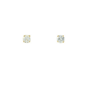 Boucles d'oreilles et diamant
