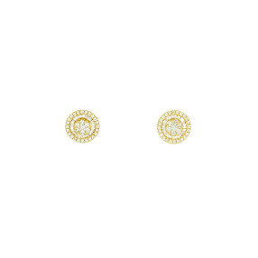 Boucles d'Oreilles Rondes...