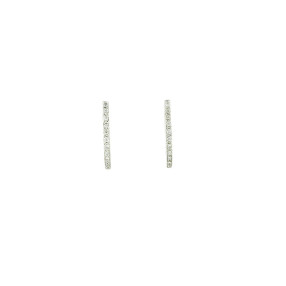 Boucles d'Oreilles Demi...