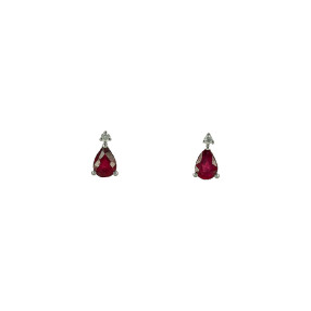 Boucles d'Oreilles en Or et...