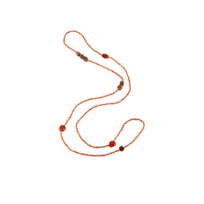 Sautoir en perles de...