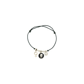 Bracelet fantaisie Argent...