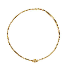 Collier Perles d'Or et...