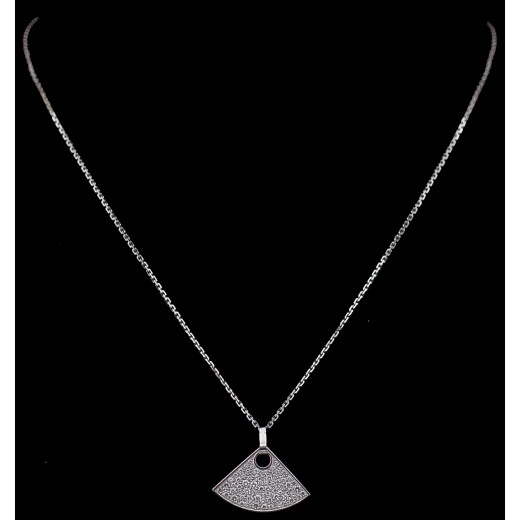 Collier Mauboussin Un souffle de toi en or et diamants