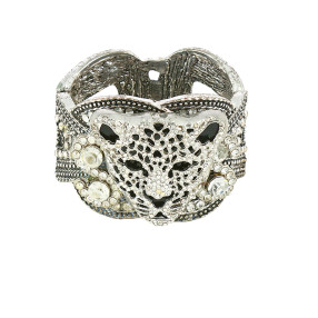 Bracelet fantaisie argenté...