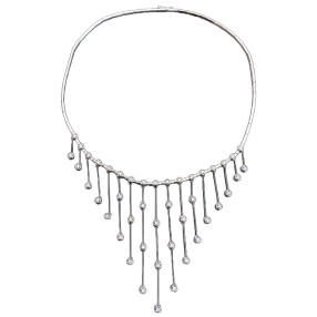 Collier Damiani en or et...