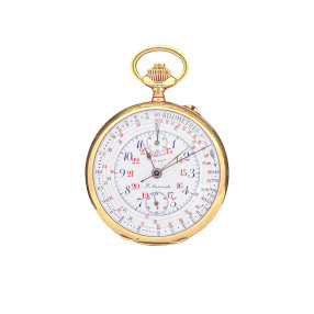 Montre ancienne à Gousset...