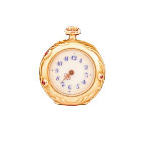 Montre ancienne de col en...