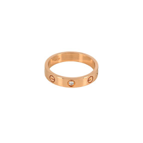 Bague Cartier Love un Diamant