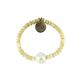 Bracelet Perle de Tahiti et...