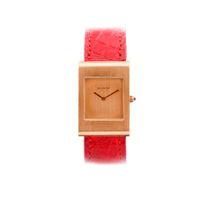 Montre Boucheron Reflet en or