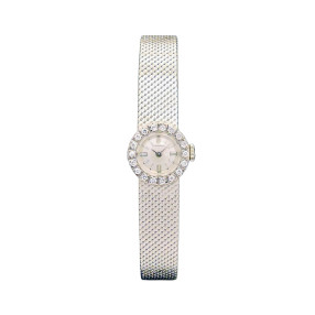 Montre bijou Longines en or...