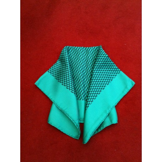 Gavroche Hermès  vert et noir