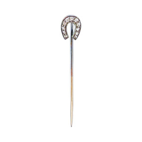 Épingle à cravate Fer à...