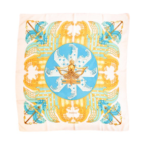 Carré Hermès Proue en soie