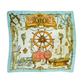 Carré Hermès Musée en soie