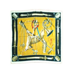 Carré Hermès Renard en soie