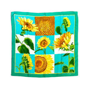 Foulard Céline Tournesols...