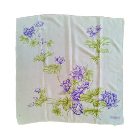 Foulard Jean Patou en soie