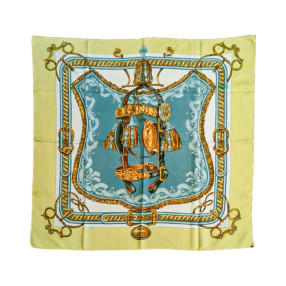 Carré Hermès Bride de Cour...