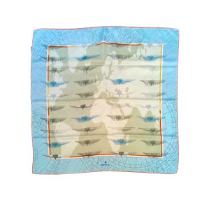 Foulard Rolex en soie