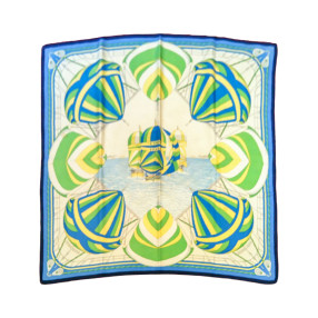 Carré Hermès Spinnakers en soie