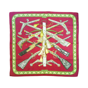 Carré Hermès Diane en soie