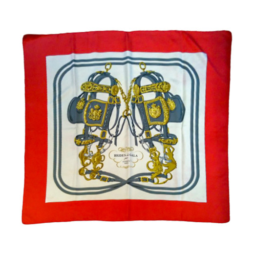 Carré Hermès Brides de Gala en soie