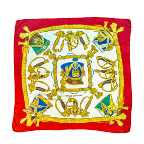 Carré Hermès Grand uniforme...