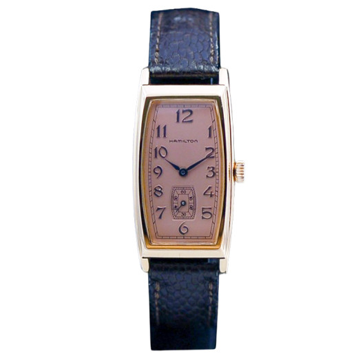Montre ancienne Hamilton en plaqué or
