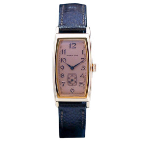 Montre ancienne Hamilton en plaqué or
