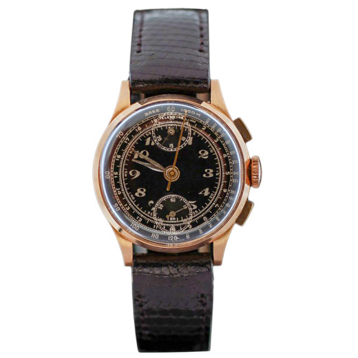 Montre ancienne en or rose
