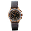 Montre ancienne en or rose