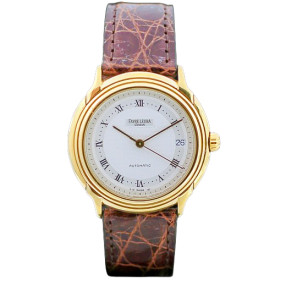 Montre Favre Leuba automatique en plaqué or