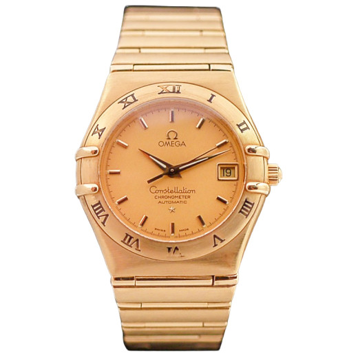 Montre Oméga Constellation en or