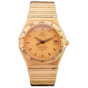 Montre Oméga Constellation en or