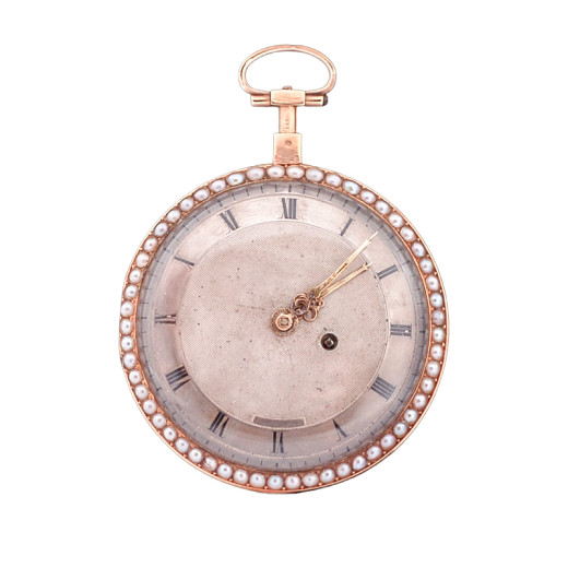 Montre Gousset en Or