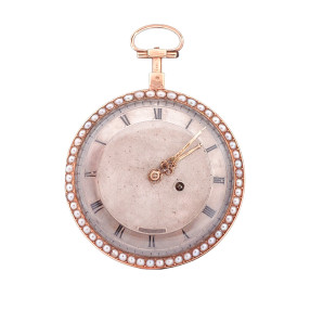 Montre Gousset en Or