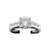 Solitaire diamant 1 carat en or