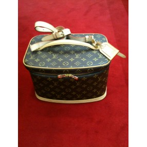 Vanity Louis Vuitton Nice en toile monogram