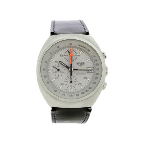 Heuer Pewter Chronographe...