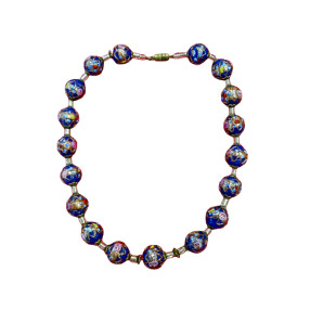 Collier en verre de Murano
